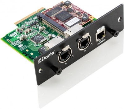 专业音频新篇章 Mackie DL32R 调音台 Dante 扩展卡正式发布